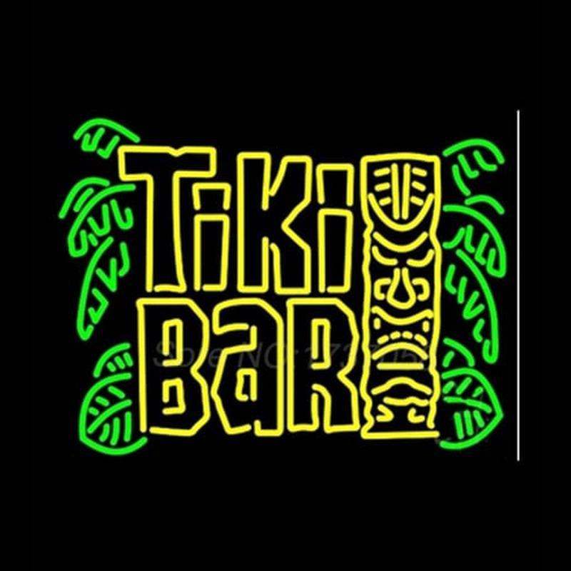 Tiki Bar Handmade Art Neon Sign