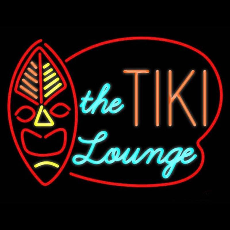 Tiki Store Finds Spring Tiki Central Real Neon Glass Tube Handmade Art Neon Sign