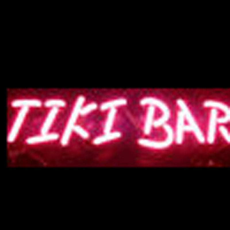 Tiki Bar Neon Sign For Open