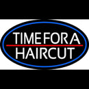 Time For A Haircut Handmade Art Neon Sign