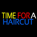 Time For A Haircut Handmade Art Neon Sign