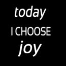 Today I Choose Joy Handmade Art Neon Sign