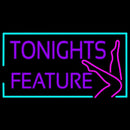 Tonights Feature Handmade Art Neon Sign