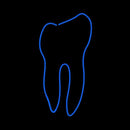 Tooth Logo Handmade Art Neon Sign
