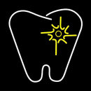 Tooth Handmade Art Neon Sign