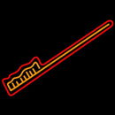 Toothbrush Handmade Art Neon Sign