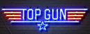 Top Gun Handmade Art Neon Sign