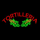 Tortilleria Handmade Art Neon Sign