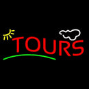 Tours Block Handmade Art Neon Sign