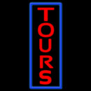 Tours Handmade Art Neon Sign