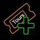 Tours Handmade Art Neon Sign