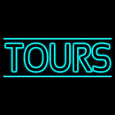 Tours With Lines Handmade Art Neon Sign