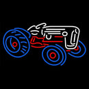 Tractor Logo Handmade Art Neon Sign