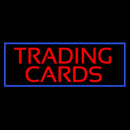 Trading Cards Handmade Art Neon Sign
