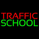 Traffic School Handmade Art Neon Sign