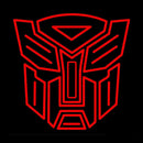 Transformers Autobots Handmade Art Neon Sign