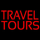 Travel Tours Handmade Art Neon Sign