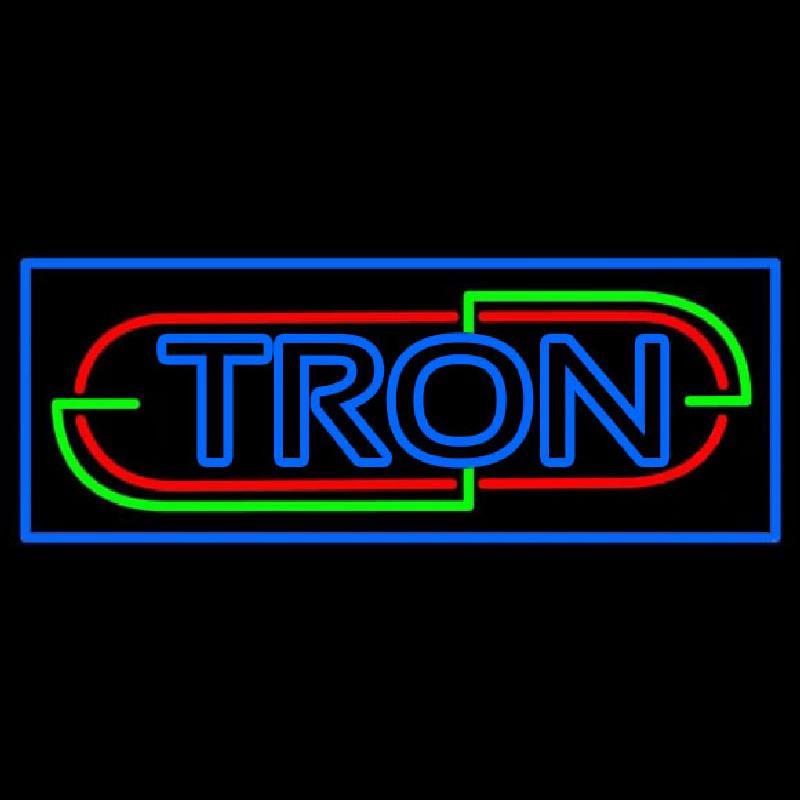 Tron Handmade Art Neon Sign