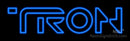 Tron Neon Sign
