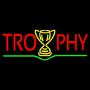 Trophy Handmade Art Neon Sign