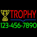 Trophy Handmade Art Neon Sign
