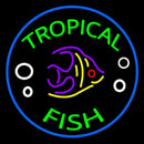Tropical Fish Handmade Art Neon Sign