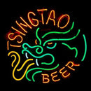 Tsingtao Beer Handmade Art Neon Sign