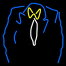 Tuxedo Handmade Art Neon Sign