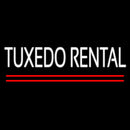 Tuxedo Rental Block Handmade Art Neon Sign