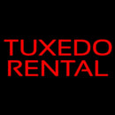 Tuxedo Rental Handmade Art Neon Sign