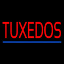 Tuxedos Blue Line Handmade Art Neon Sign