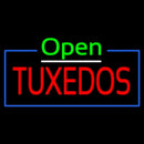 Tuxedos Open Handmade Art Neon Sign