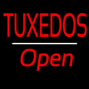 Tuxedos Open White Line Handmade Art Neon Sign