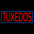 Tuxedos Rectangle Handmade Art Neon Sign