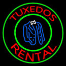 Tuxedos Rental Handmade Art Neon Sign