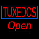 Tuxedos Script2 Open Handmade Art Neon Sign