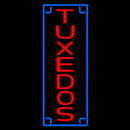 Tuxedos Vertical Handmade Art Neon Sign