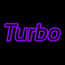 Turbo Handmade Art Neon Sign