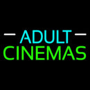 Turquoise Adult Green Cinemas Handmade Art Neon Sign