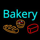 Turquoise Bakery Handmade Art Neon Sign