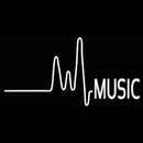 Turquoise Music Handmade Art Neon Sign