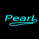 Turquoise Pearl Handmade Art Neon Sign