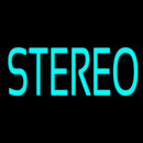 Turquoise Stereo Block Handmade Art Neon Sign