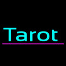 Turquoise Tarot Pink Line Handmade Art Neon Sign
