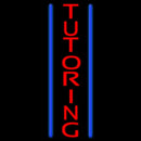 Tutoring Handmade Art Neon Sign