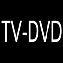 Tv Dvd Handmade Art Neon Sign