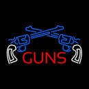 Two Gun Logo Handmade Art Neon Sign
