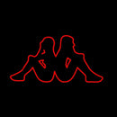 Two Men Talk Handmade Art Neon Sign