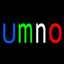 Umno Handmade Art Neon Sign