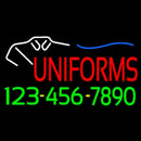 Uniforms With Shirt Logo And Number Handmade Art Neon Sign
